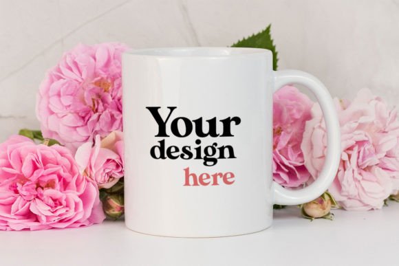 Download White Coffee Mug Mockup Sublimation - White Collection