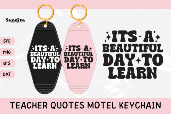 Download Teacher Sayings Motel Keychain SVG 18 - Premium Resources