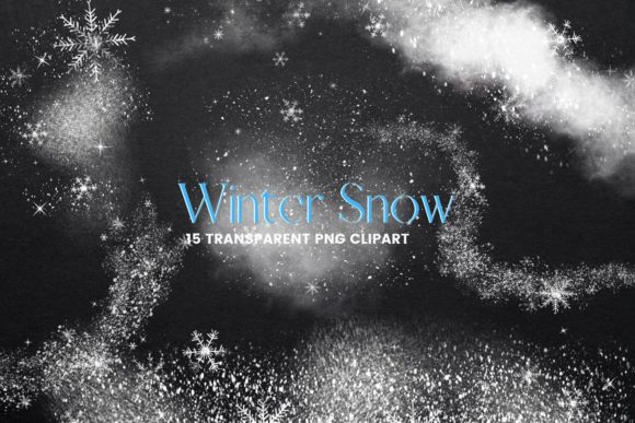 Download Falling White Winter Snow Overlay - White Collection