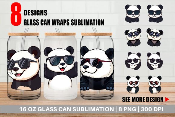 Download Glass Can Cool Panda - Can cool Collection