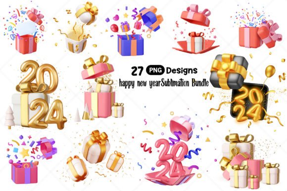 Download Happy New Year Sublimation Design - New year sublimation Collection