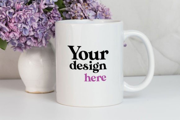 Download White Coffee Mug Mockup Sublimation - White Collection