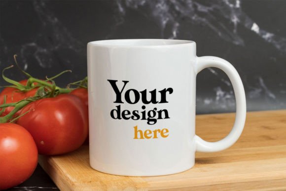 Download White Coffee Mug Mockup Sublimation - White Collection